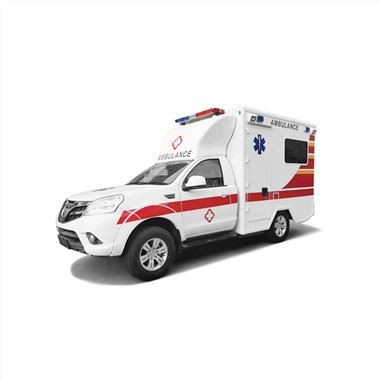 FOTON Dizel 4WD ICU Box Tipi Ambulans