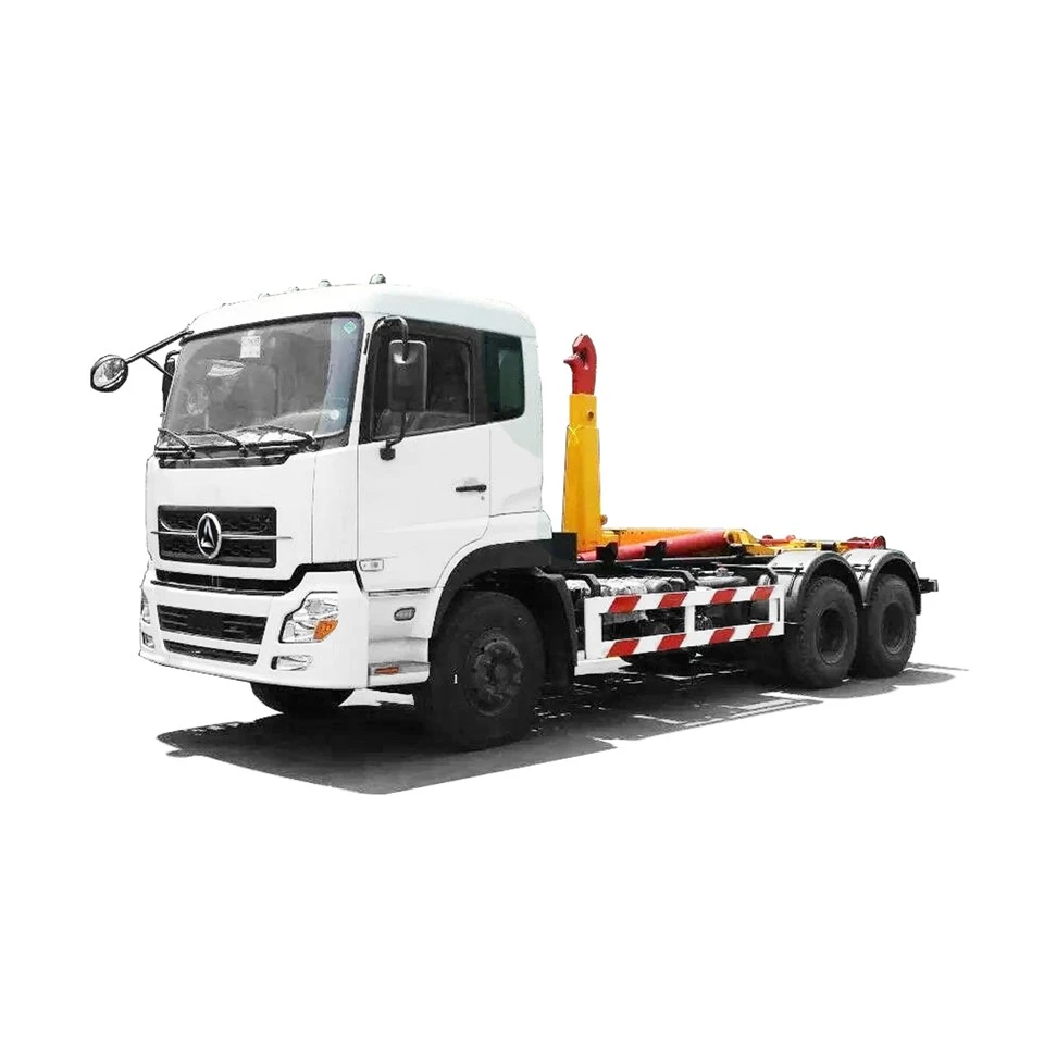 6×4 Euro III 8.9L Motorlu 18 Tonluk Kancalı Kamyon