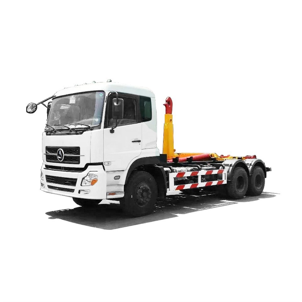 6×6 Euro III 8.9L Motorlu 26 Ton Kancalı Kamyon
