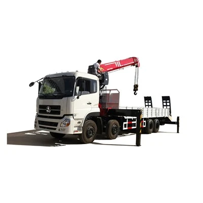 20 Ton Teleskopik Bomlu Vinçli 10x4 Araç Üstü Vinç
