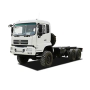 Cummins 5.9L Motor LHD veya RHD ile 15 Ton 6×6 Arazi Aracı