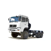 Cummins 8.3L Motor LHD veya RHD ile 39,2 Ton 6×4 Düz Yataklı Kamyon