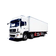 45 Tonluk 8×4 Cummins 8.3L Motorlu Soğutmalı Kamyon LHD veya RHD
