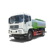 4x4 Euro III 8.3L Motor 10 CBM Off-road Su Depolu Kamyon