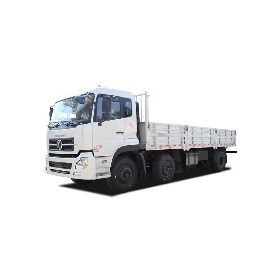 Renault 385hp 8x 4 37 Ton Dongfeng kamyonu ile seyahat kabini