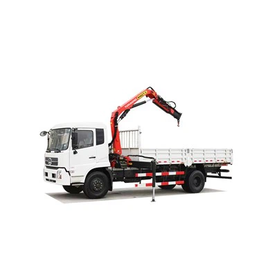 6.3 Ton Katlanır Bomlu Vinçli 4x2 Araç Üstü Vinç