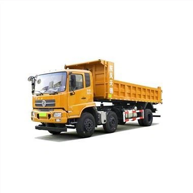 6×2F Euro V 6.7L Motorlu 25 Tonluk Damperli Kamyon