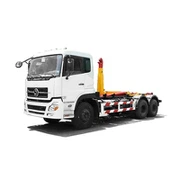 6×6 Euro V 9.5L Motorlu 22 Ton Kancalı Kamyon