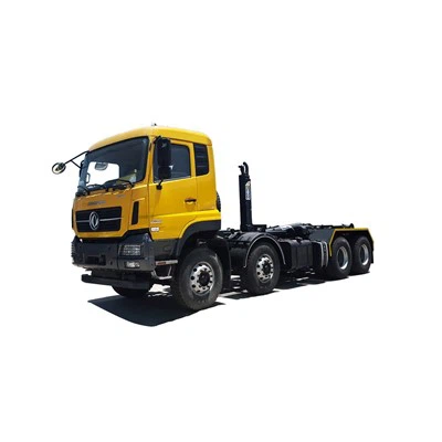 8×4T Euro V 13L Motorlu 30 Ton Kancalı Kamyon