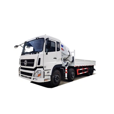 12 Ton Katlanır Bomlu Vinçli 8x4 Araç Üstü Vinç